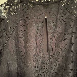 Lily Pulitzer NWT Avery lace blouse size L